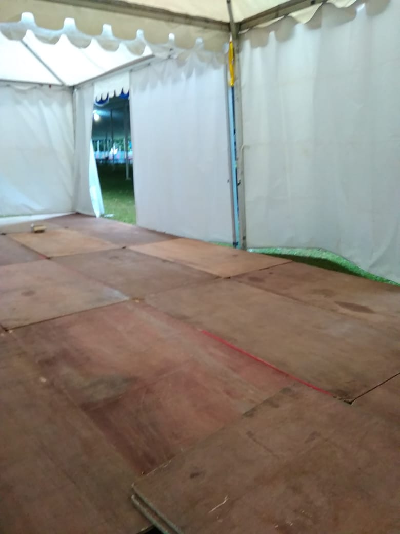 Sewa Flooring Papan Karpet - Gambar 5