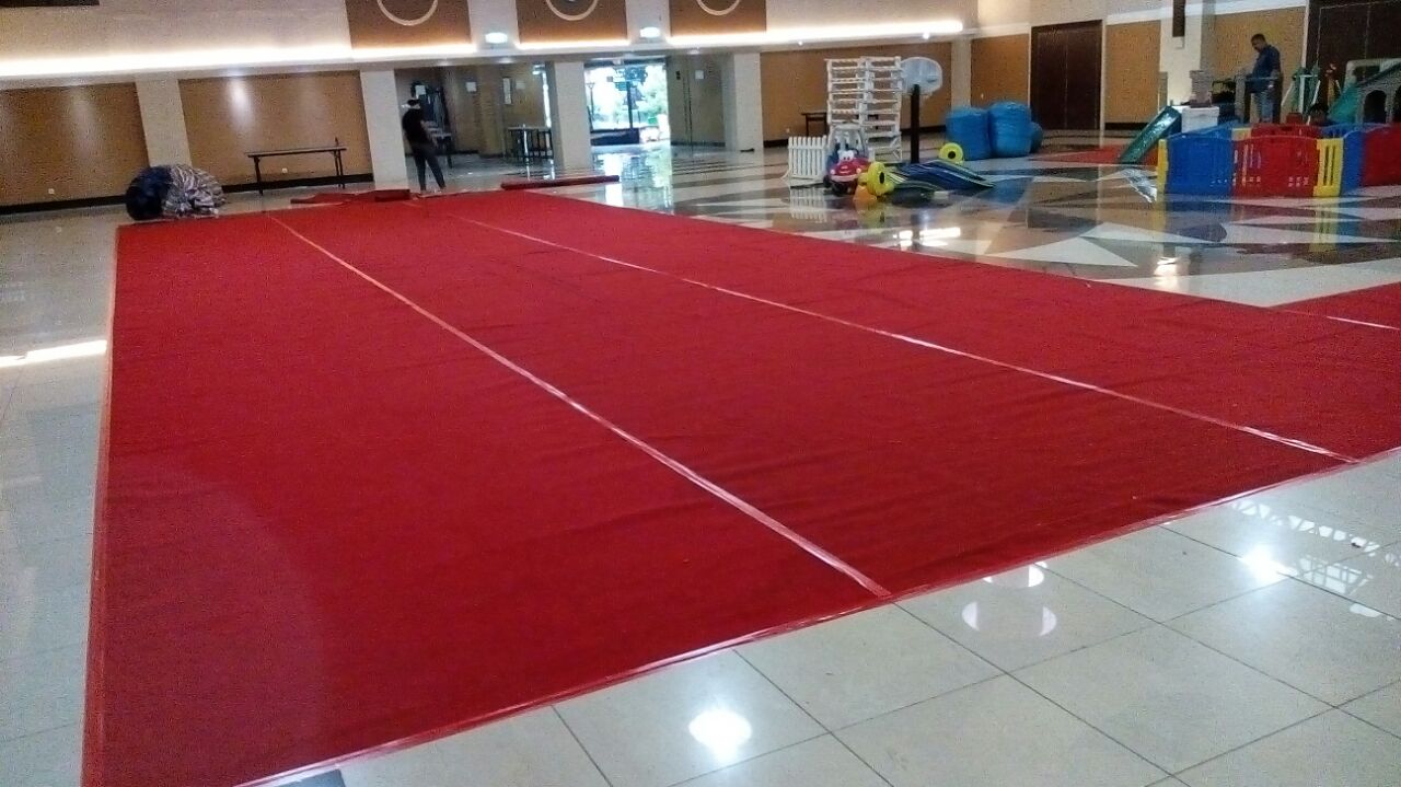 Sewa Flooring Papan Karpet - Gambar 4