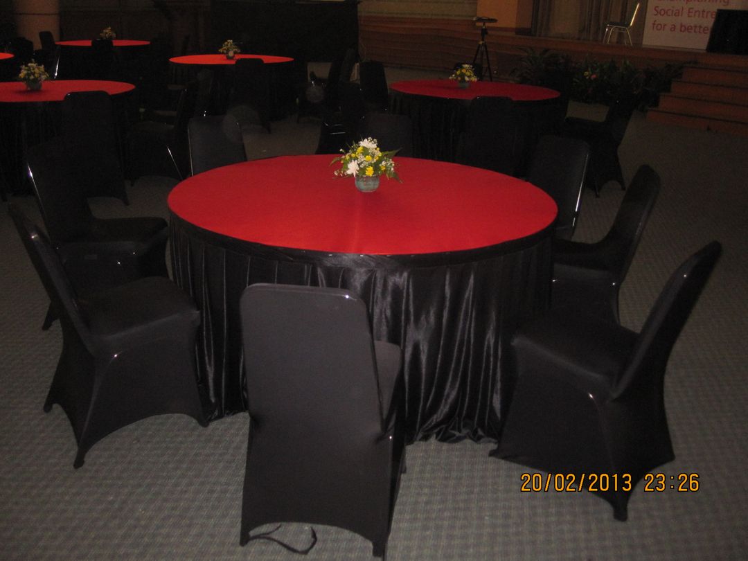 Sewa Meja Bulat Murah untuk Acara | Elegan & Berkualitas – Zein Event Production - Gambar 8