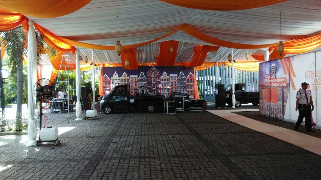Sewa Tenda Dekorasi Zein Event Production - Gambar 2