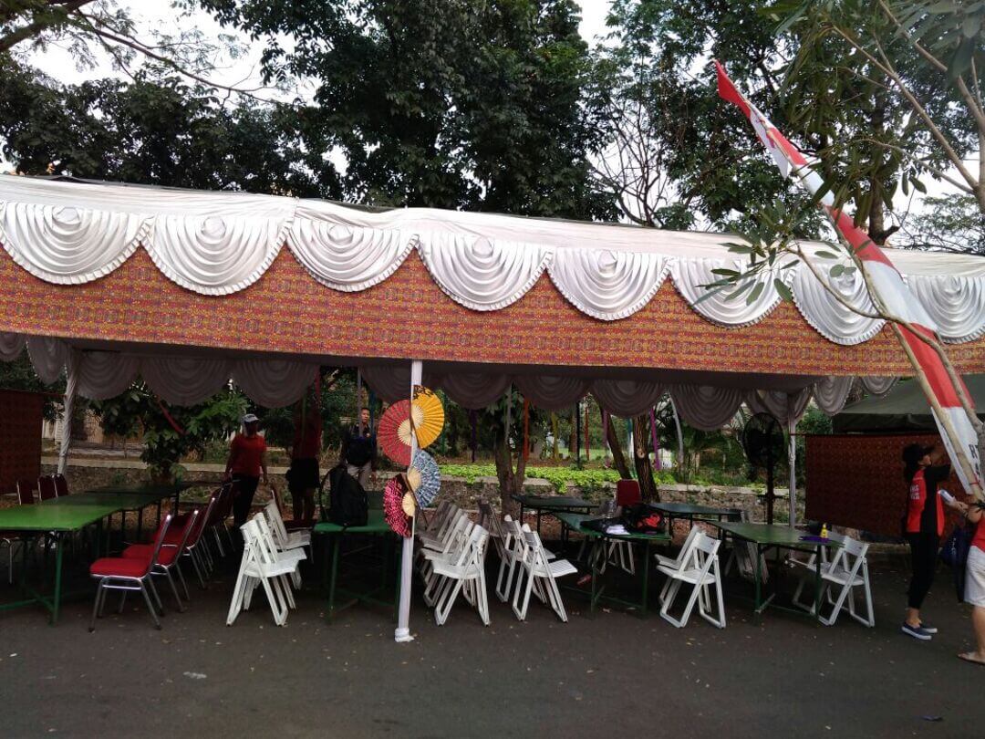 Sewa Tenda Plafon - Gambar 7