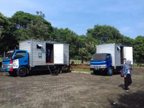 Sewa Toilet Truk