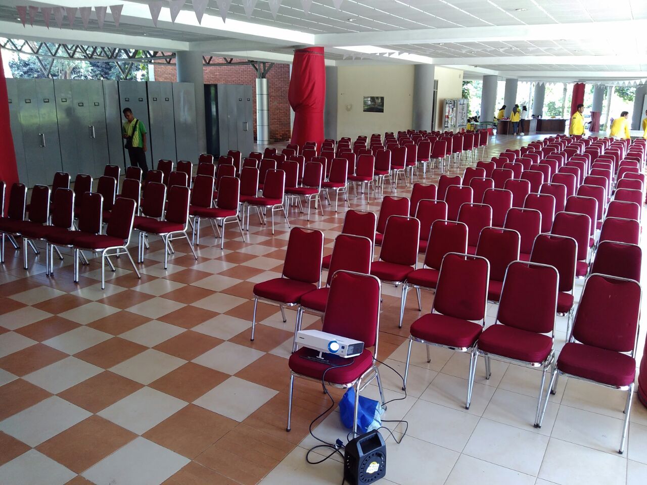 Sewa Kursi Futura Jakarta Zein Event Production