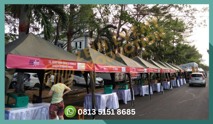 Sewa Tenda Bazar Zein Event