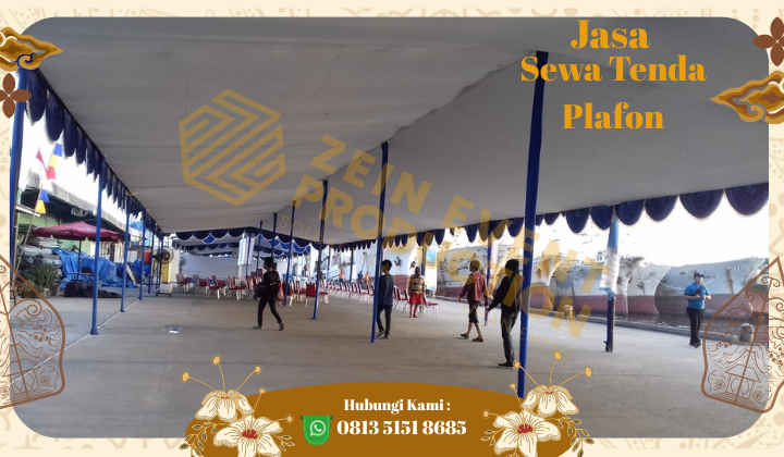 Sewa Tenda Plafon Elegan & Profesional Jabodetabek