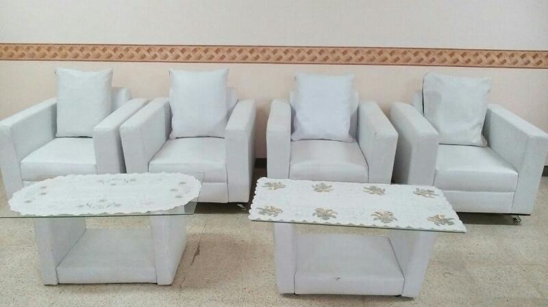 sofa putih zein event 0813 5151 8685