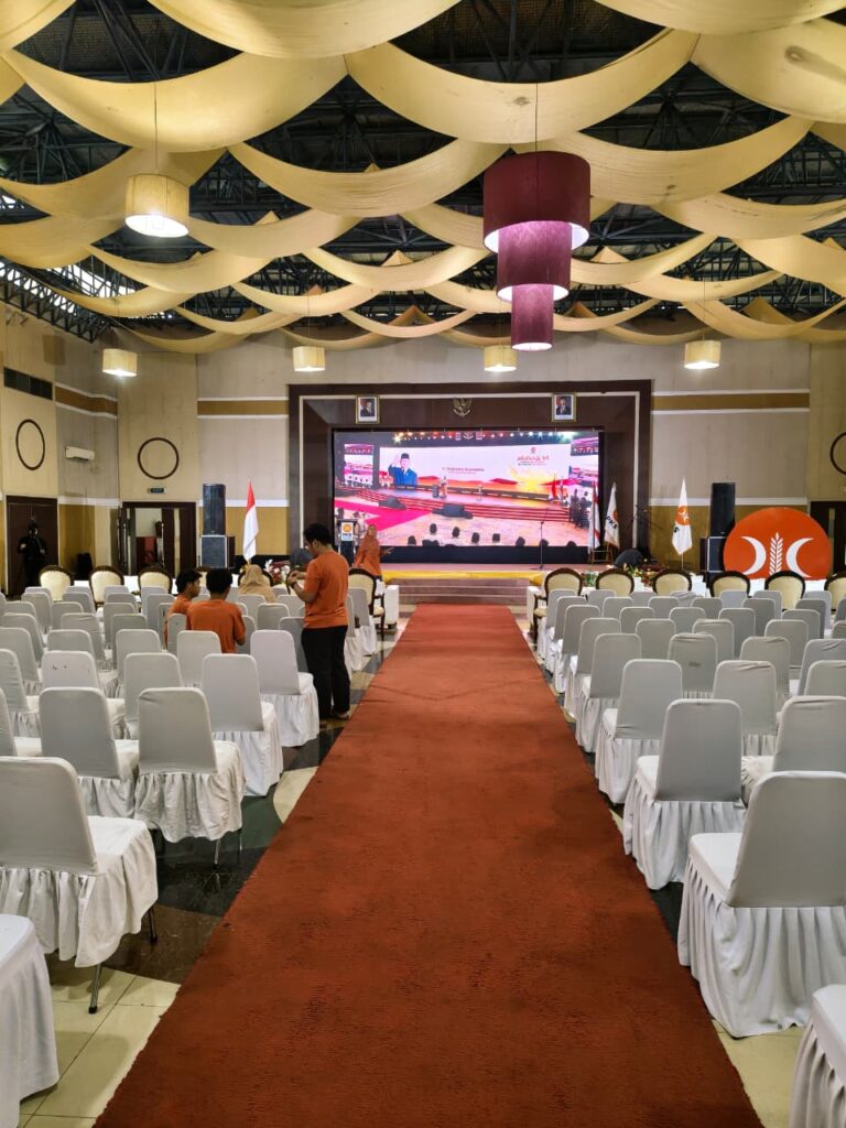 acara pks depok di support zein event