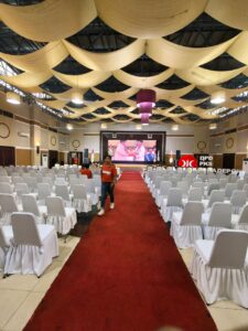 led dan kursi futrura zein event