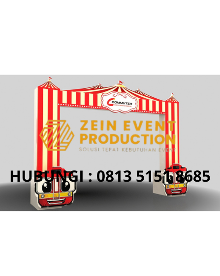 gate event zein event production