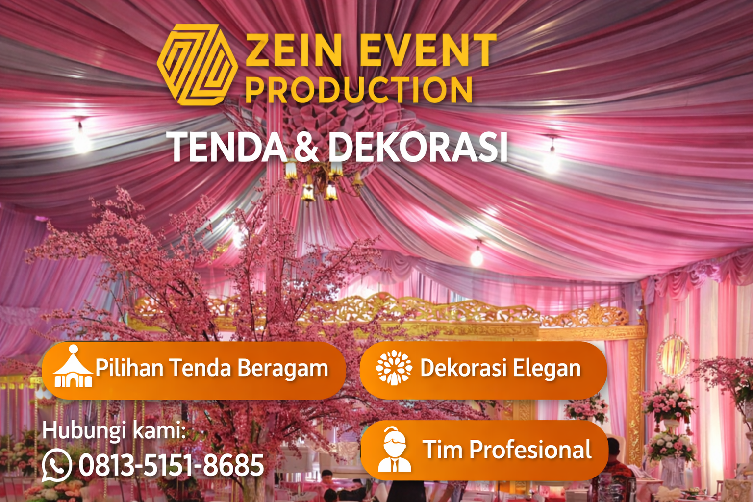 Tenda Dekorasi kemang