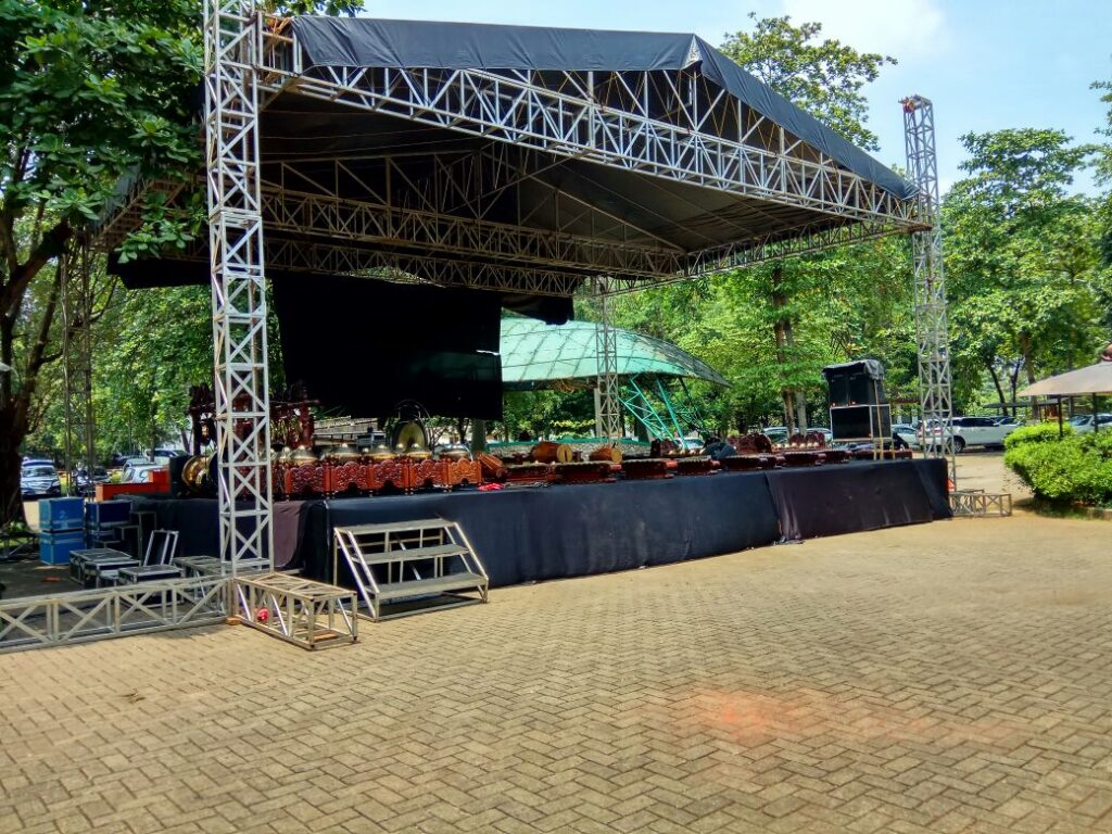 panggung semi rigging zein event pro