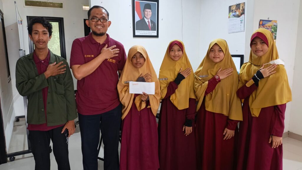 zein event production bersama siswa sekolah adab insan mulia