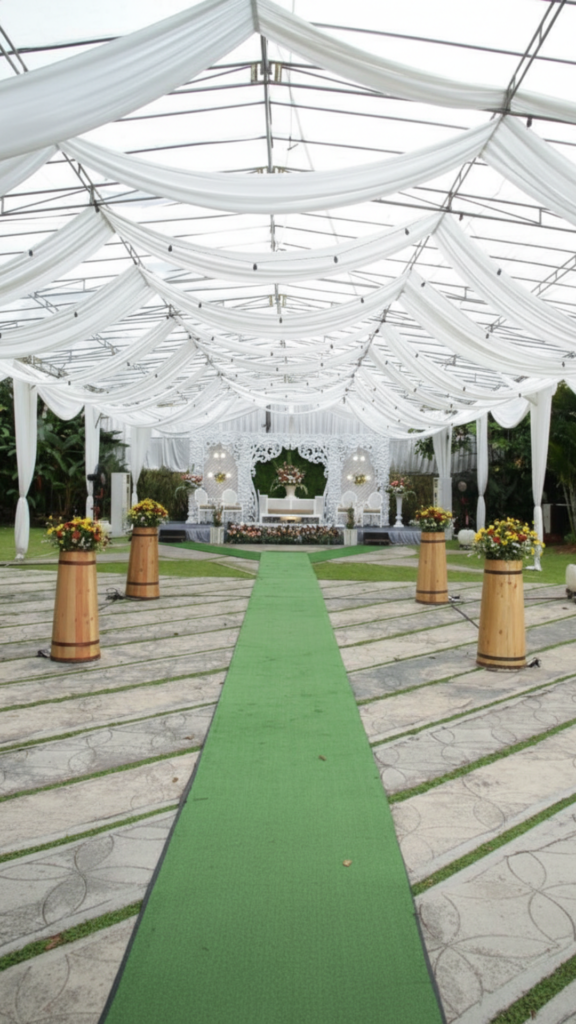 tenda roder zein event