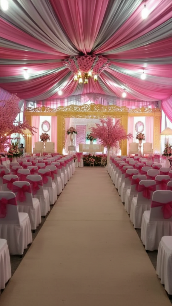 tenda Dekorasi untuk Event Ramadhan Terbaik