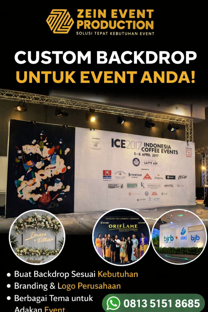 partisi backdroop 