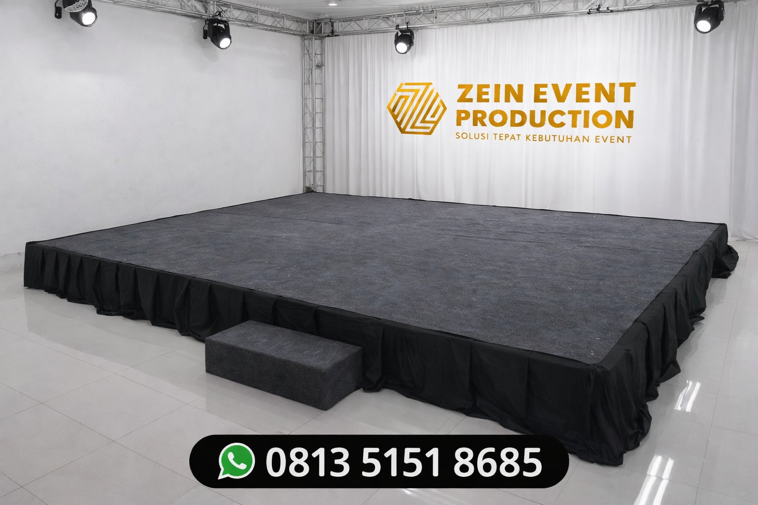 panggung stage indoor- zein event