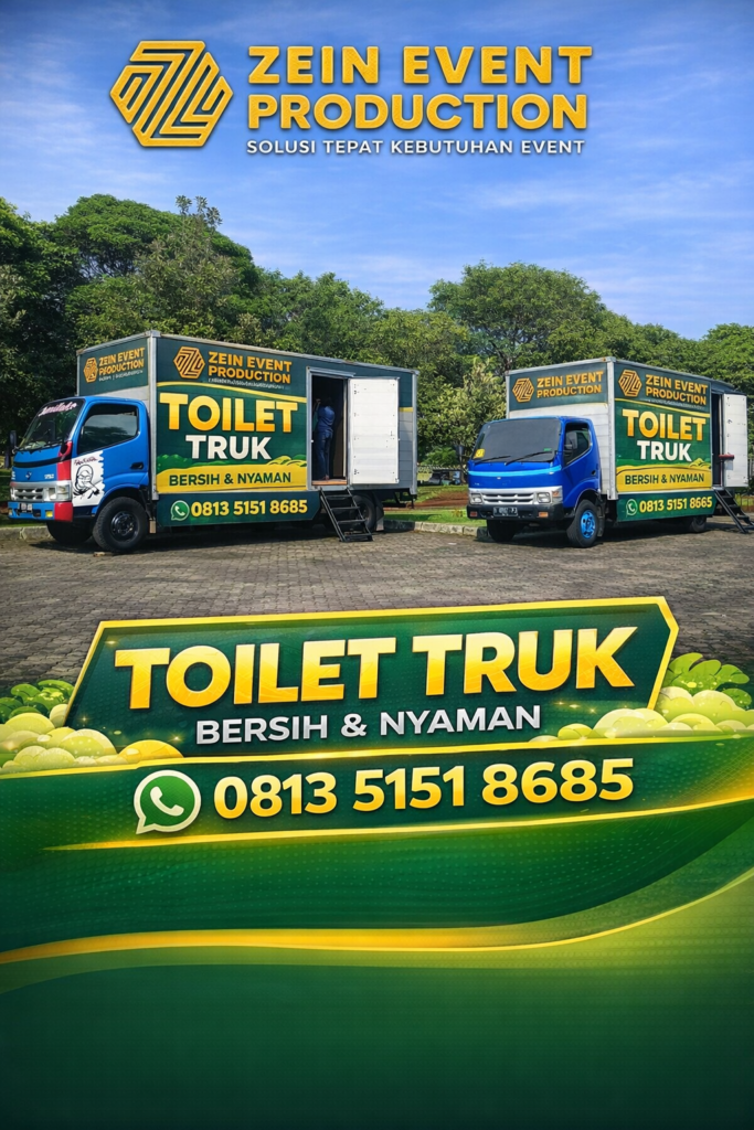 toilet portable zein event