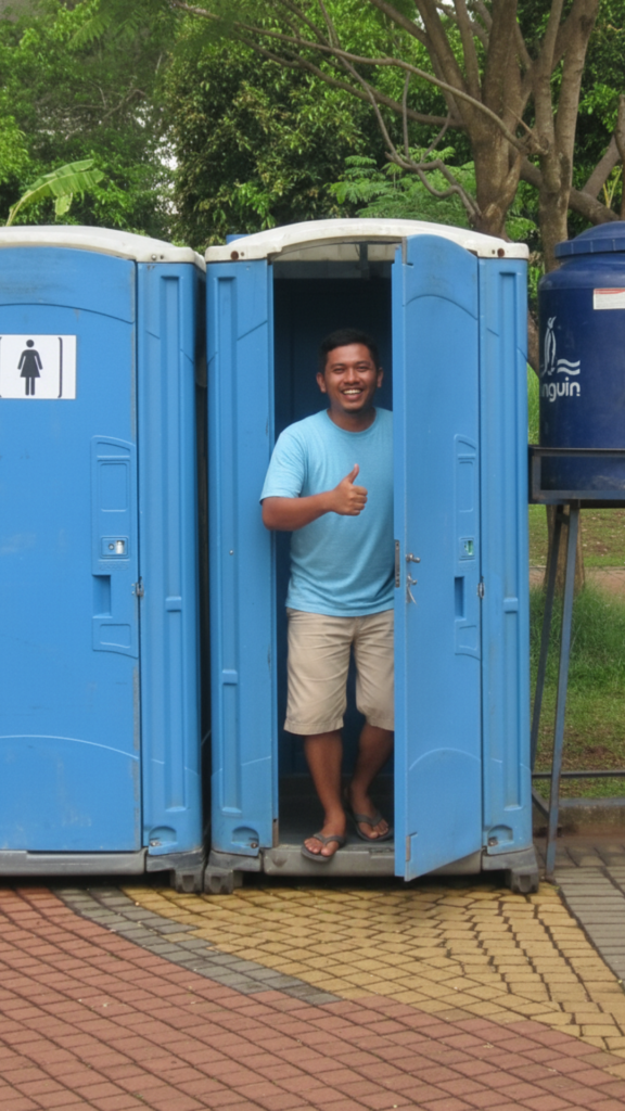 Toilet Portable Berkualitas