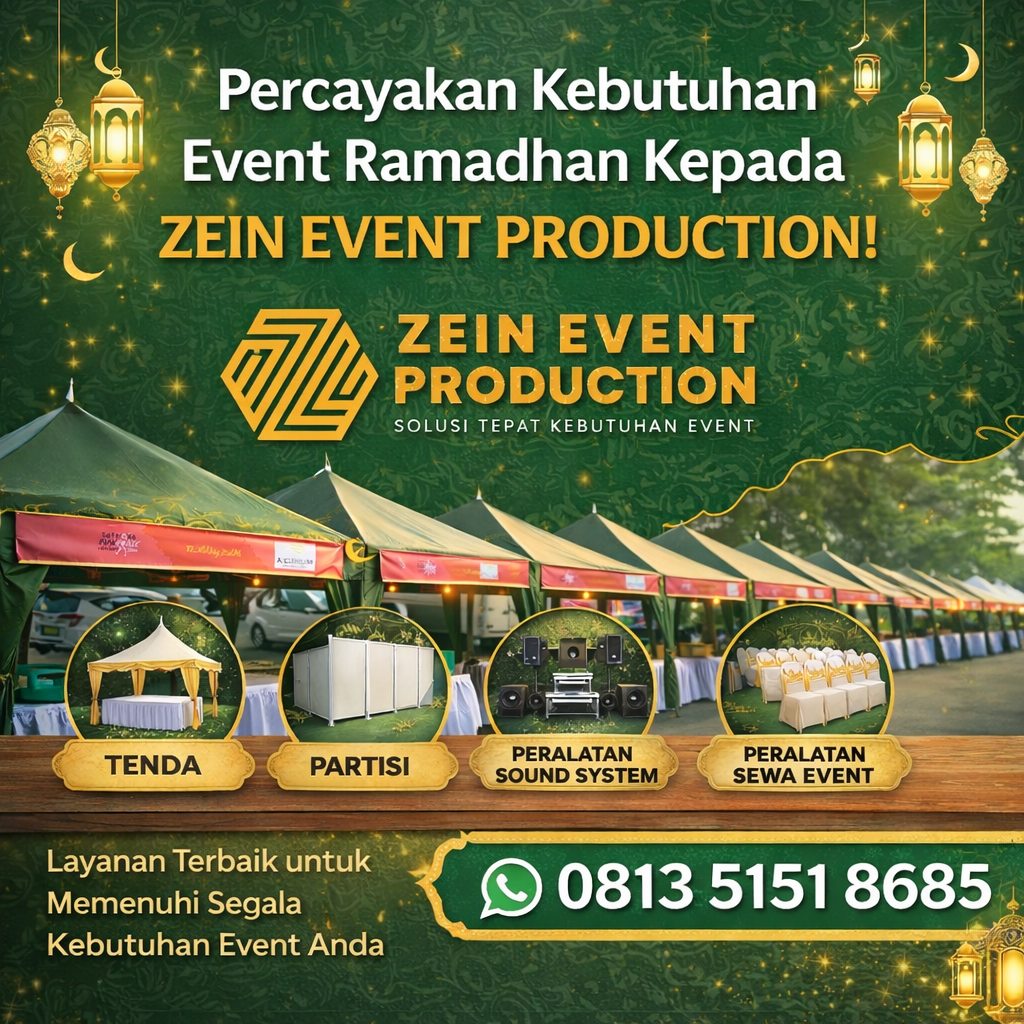 TENDA BAZZAR RAMADHAN