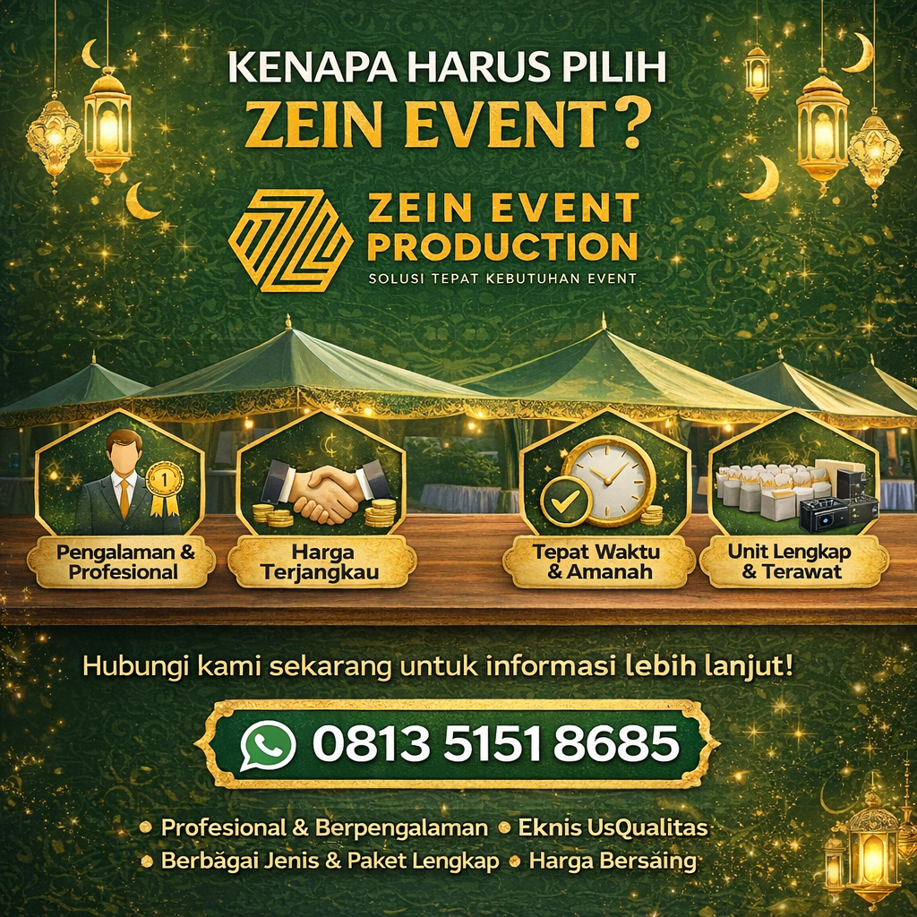 Tenda Bazar Ramadhan