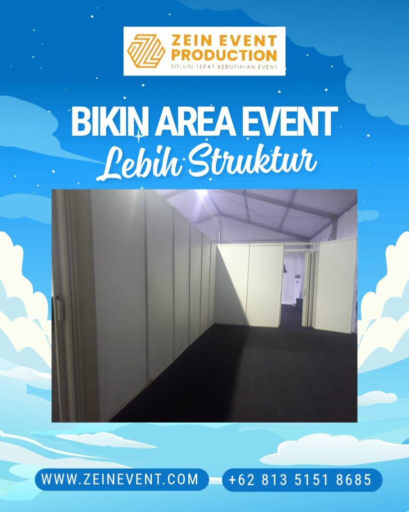 Partis sekat ruangan zein event