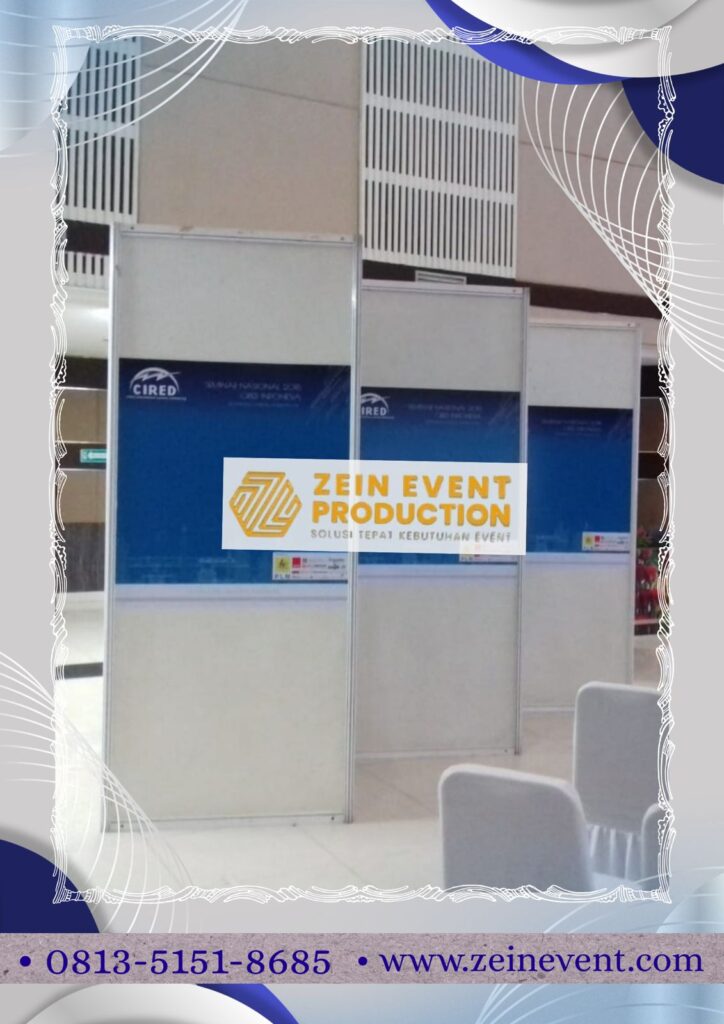 Partis sekat ruangan zein event