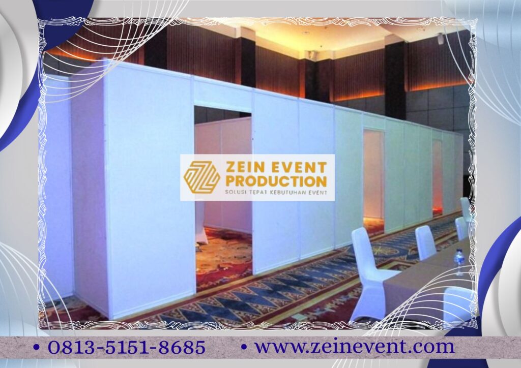 Partis sekat ruangan zein event