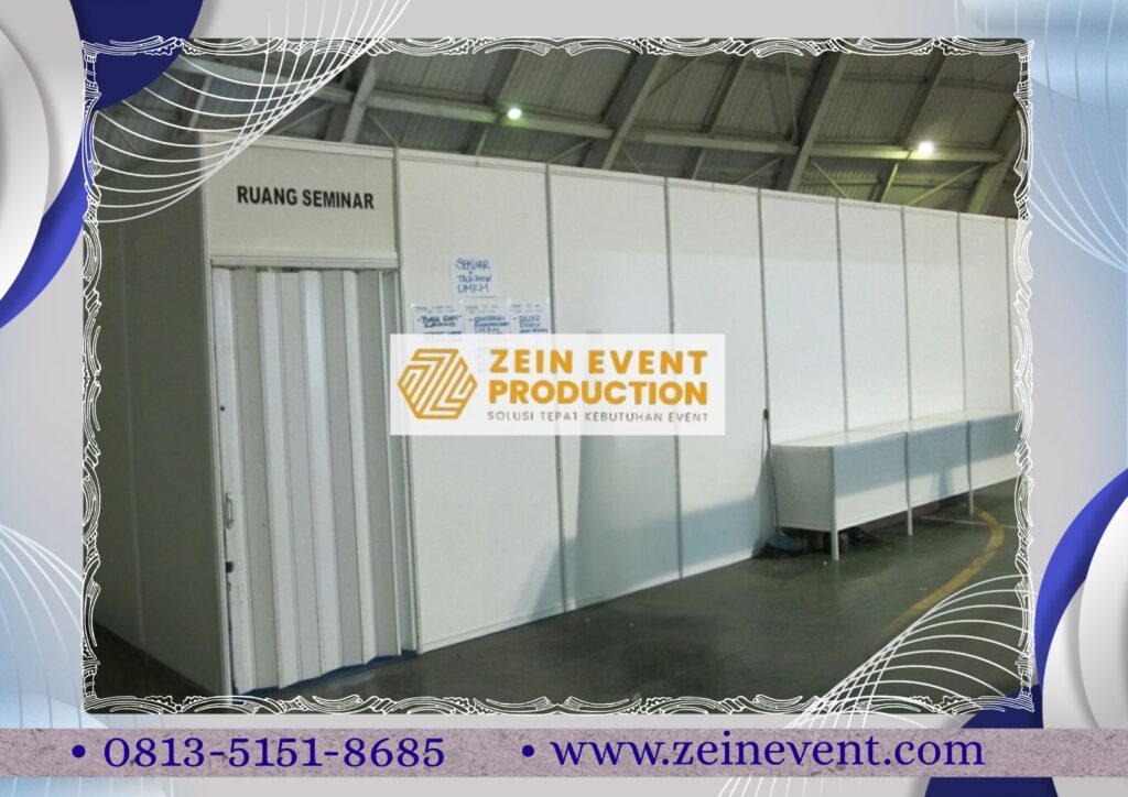 Partis sekat ruangan zein event