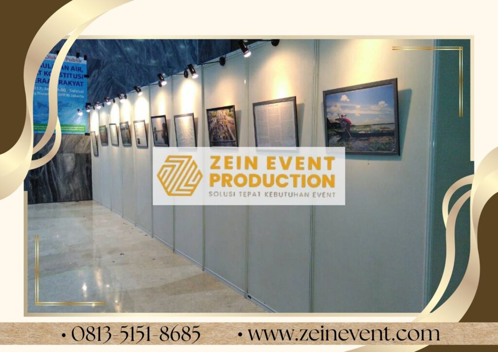 partisi panel photo zein event