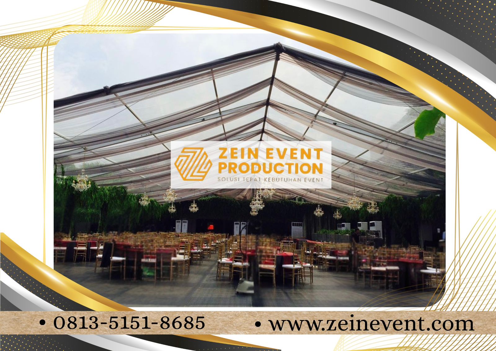 tenda roder zein event