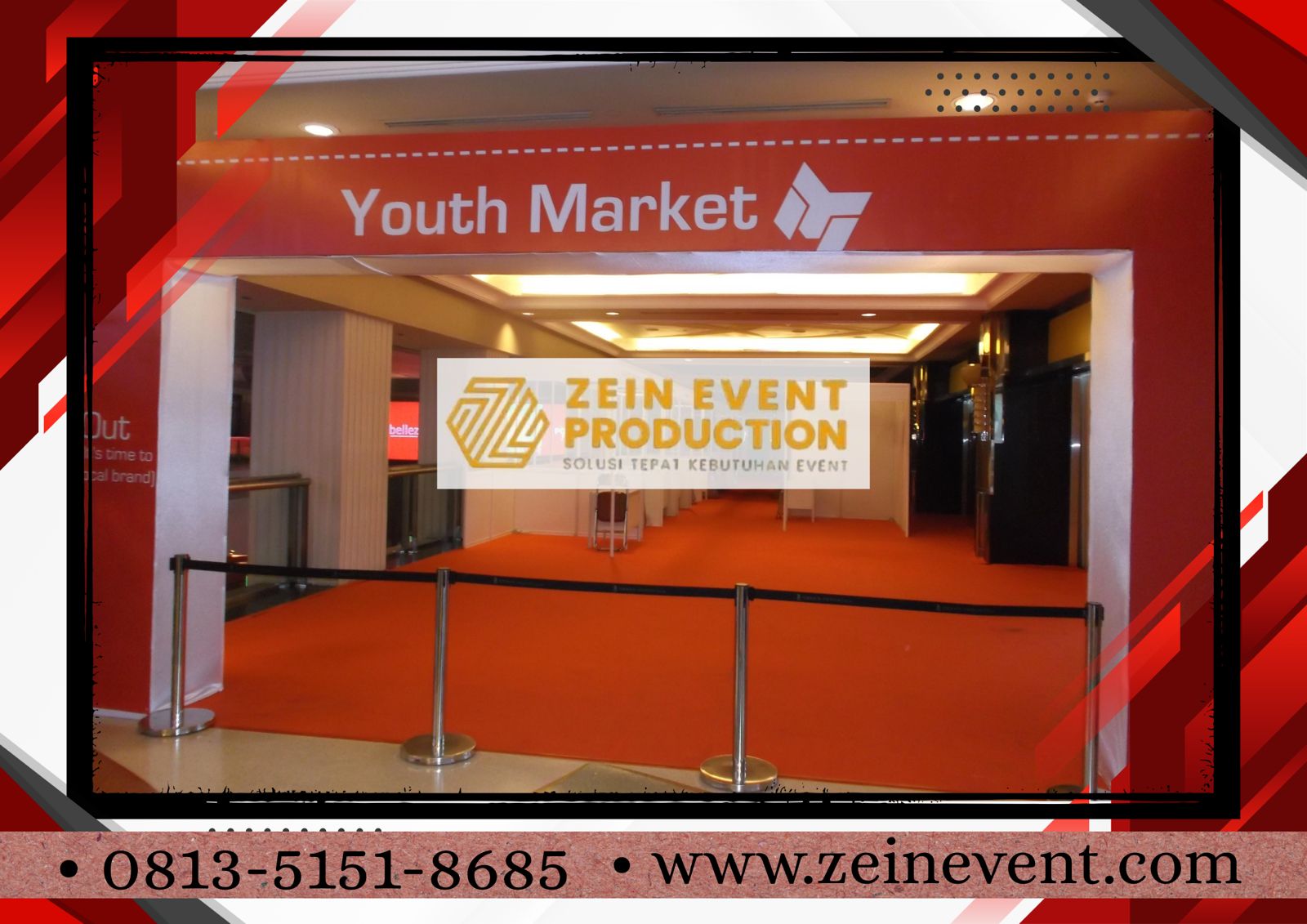 partisi gate zein event