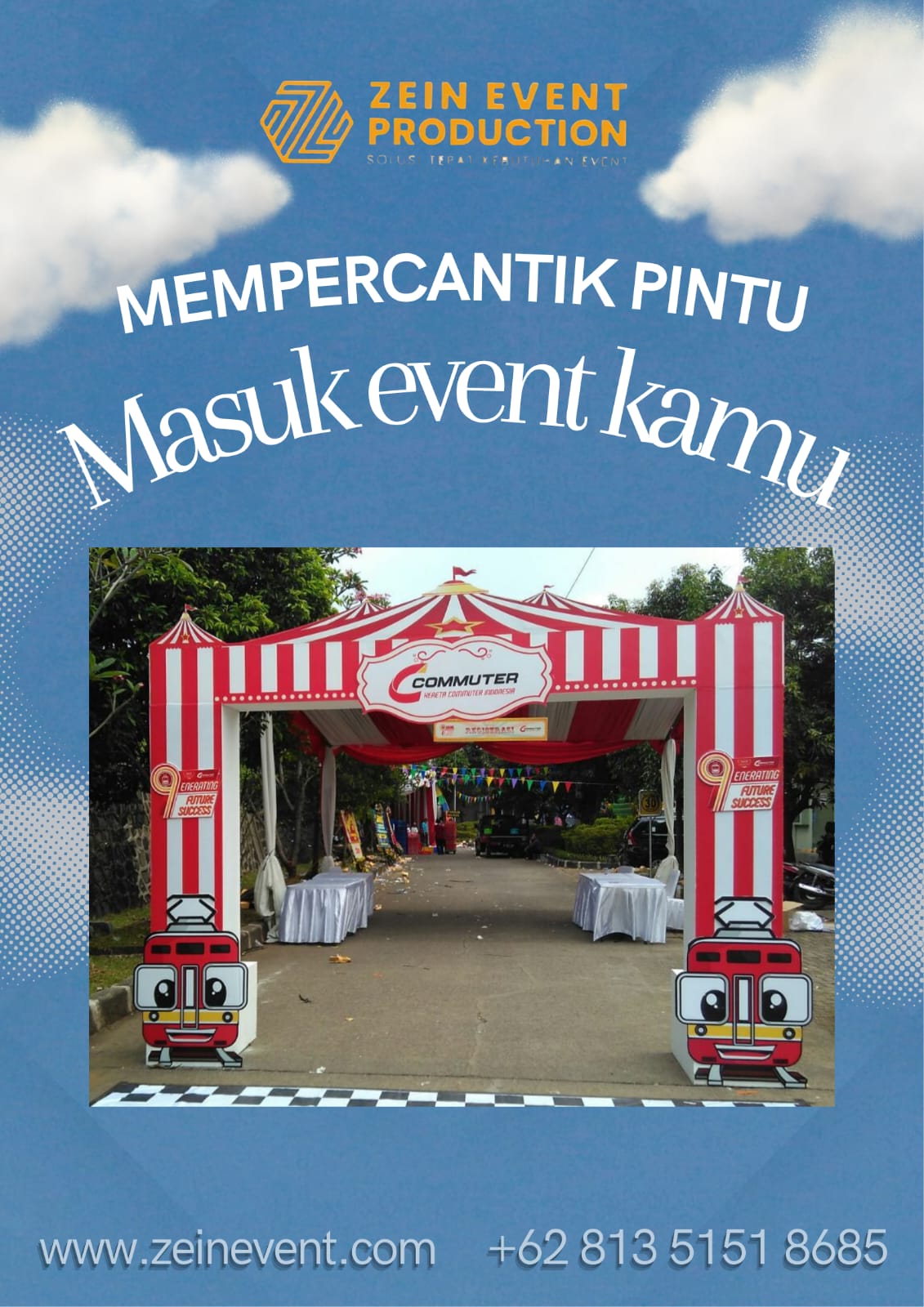 partisi gate zein event