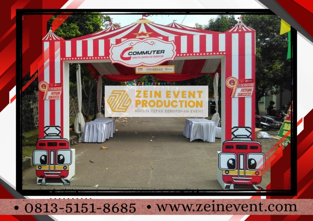 partisi gate zein event