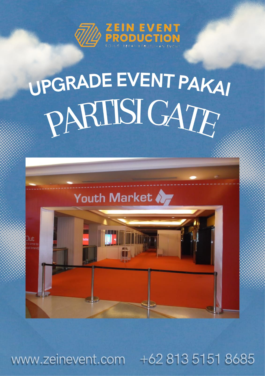 partisi gate zein event