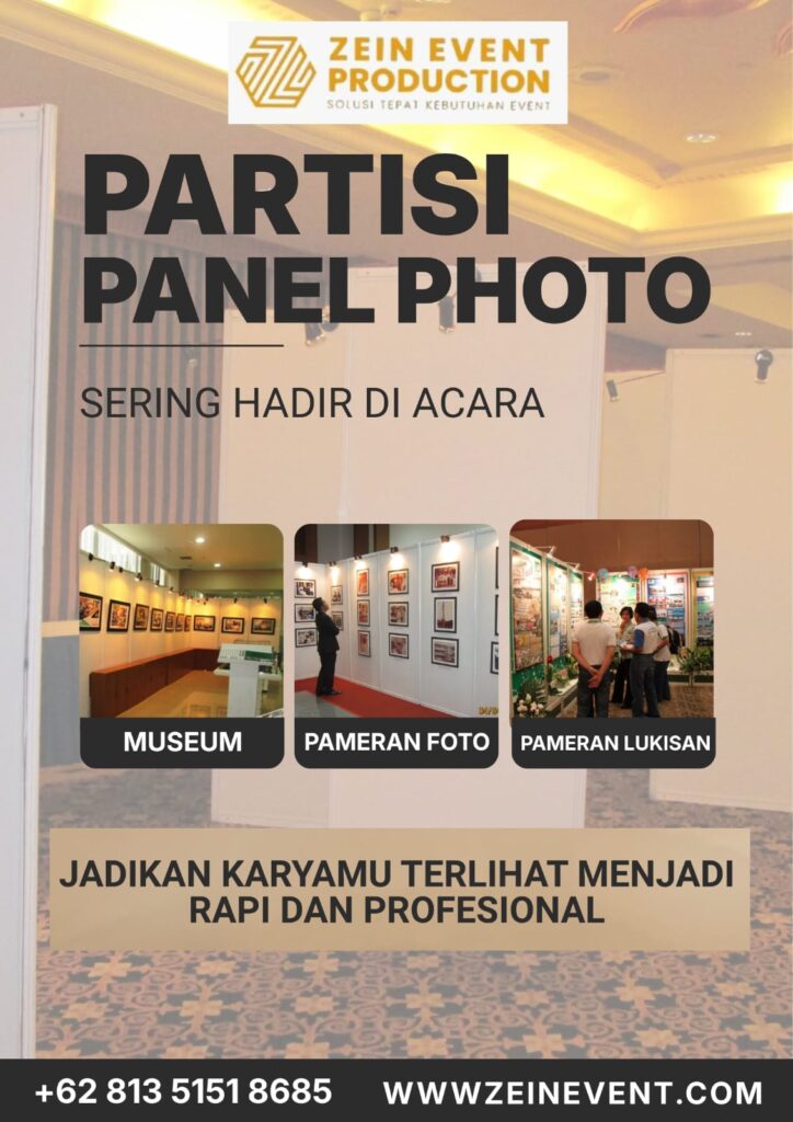 Sewa Partisi Panel Photo