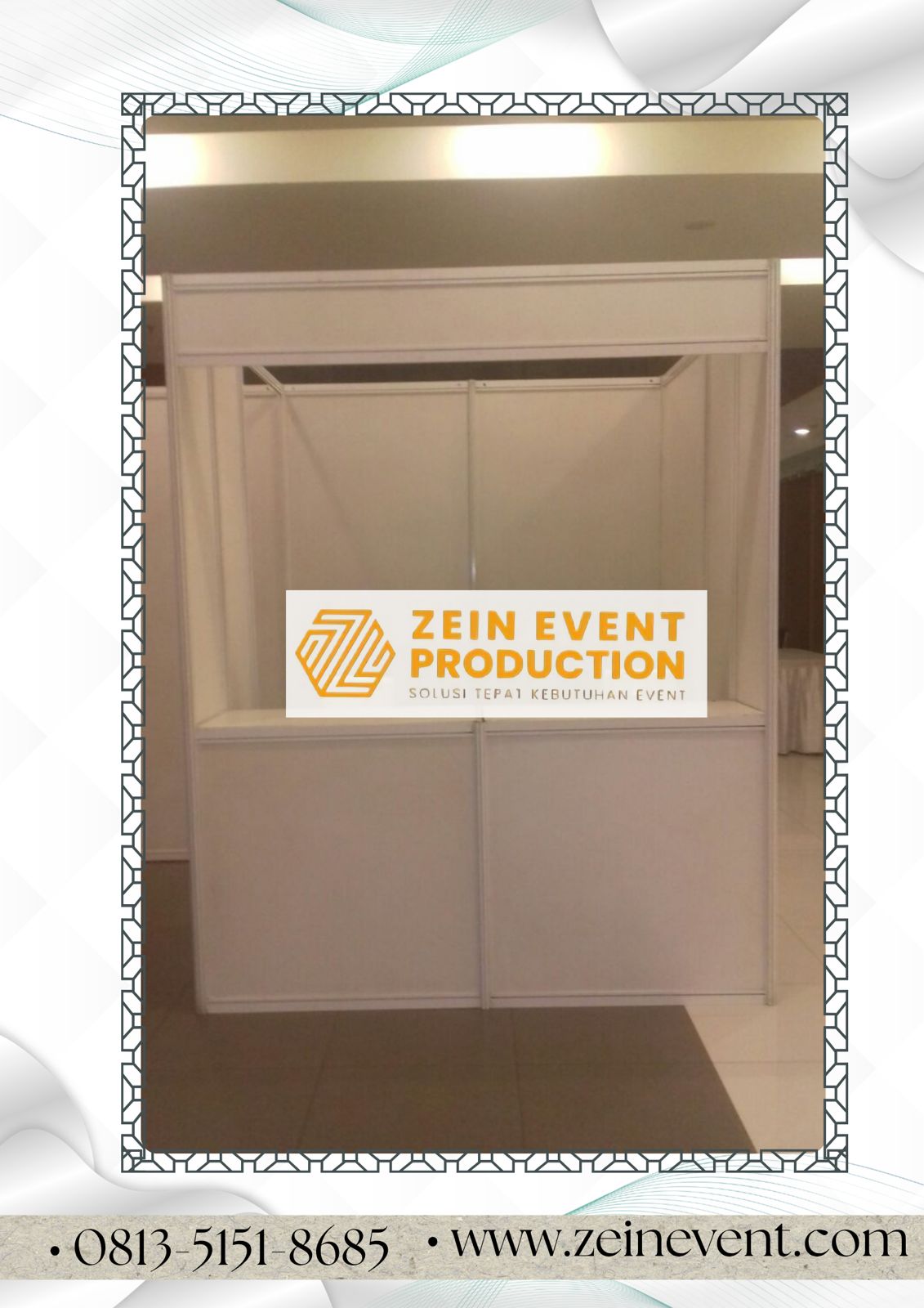 partisi tiket box zeibn event