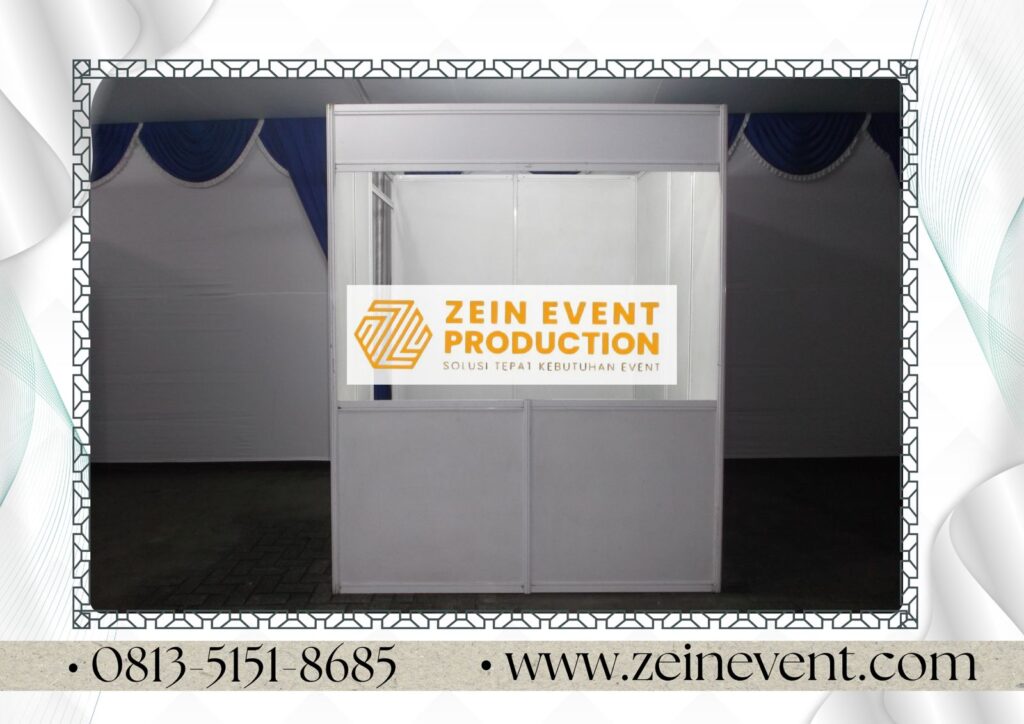 partisi tiket box zein event