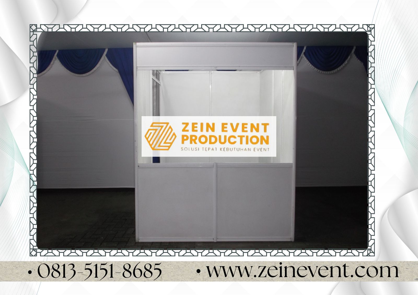 partisi tiket box zein event