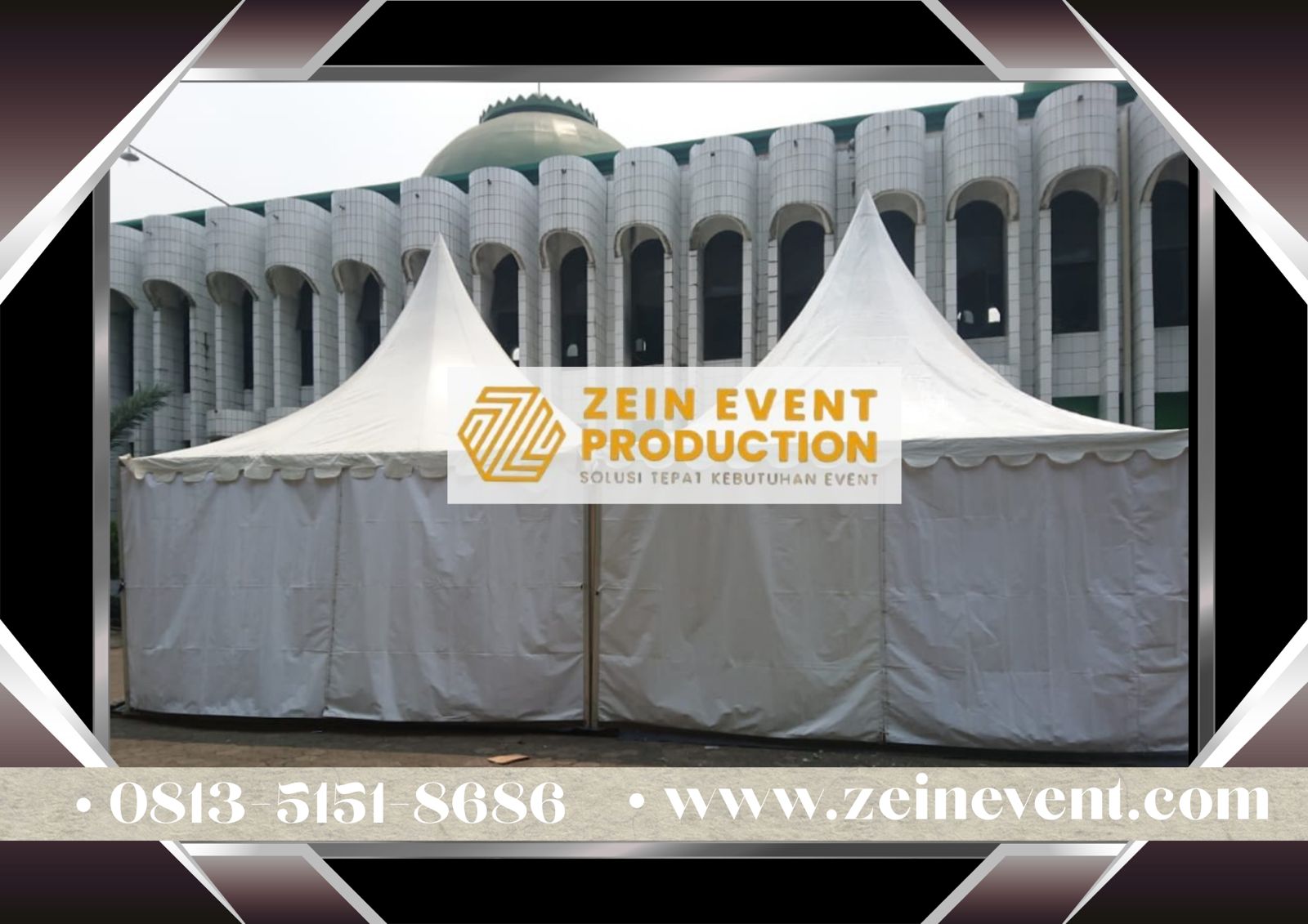 sewa tenda sarnafil