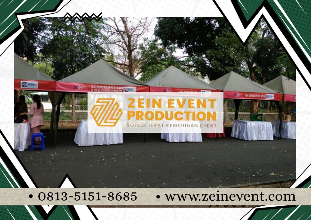 tenda bazar zein event