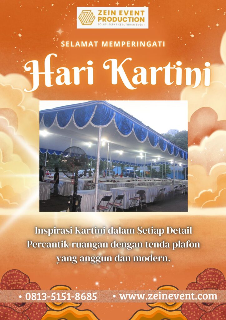 tenda plafon zein event