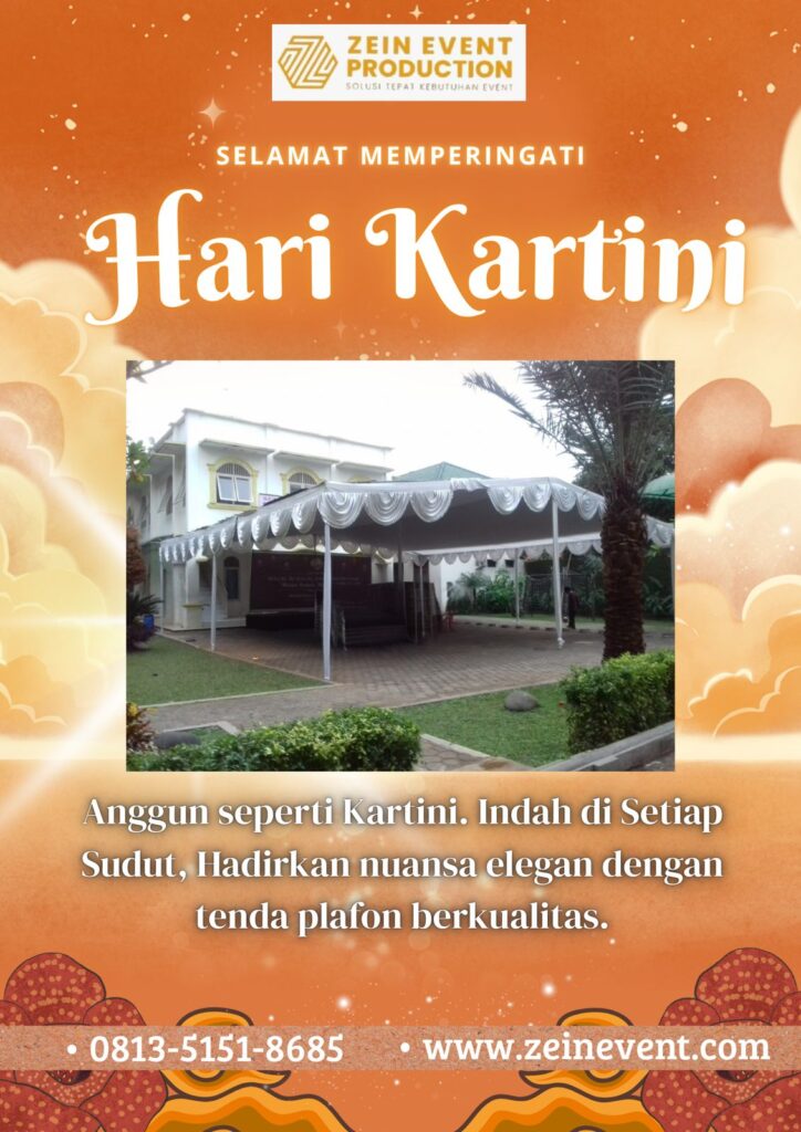 tenda plafon zein event.