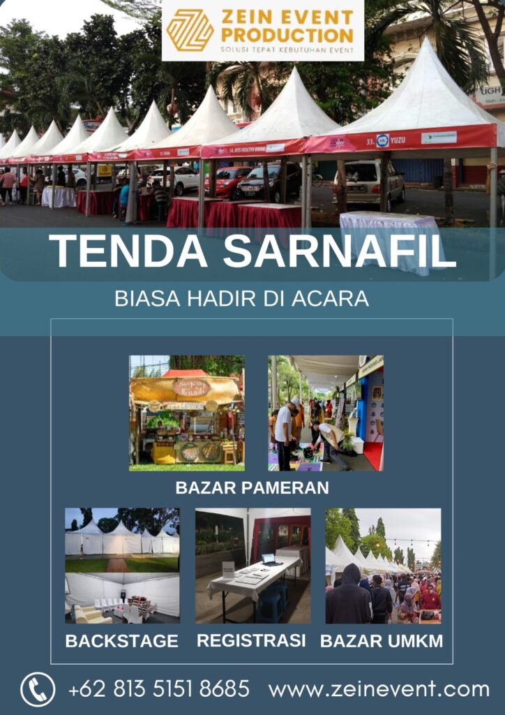 tenda sarnafil zein event