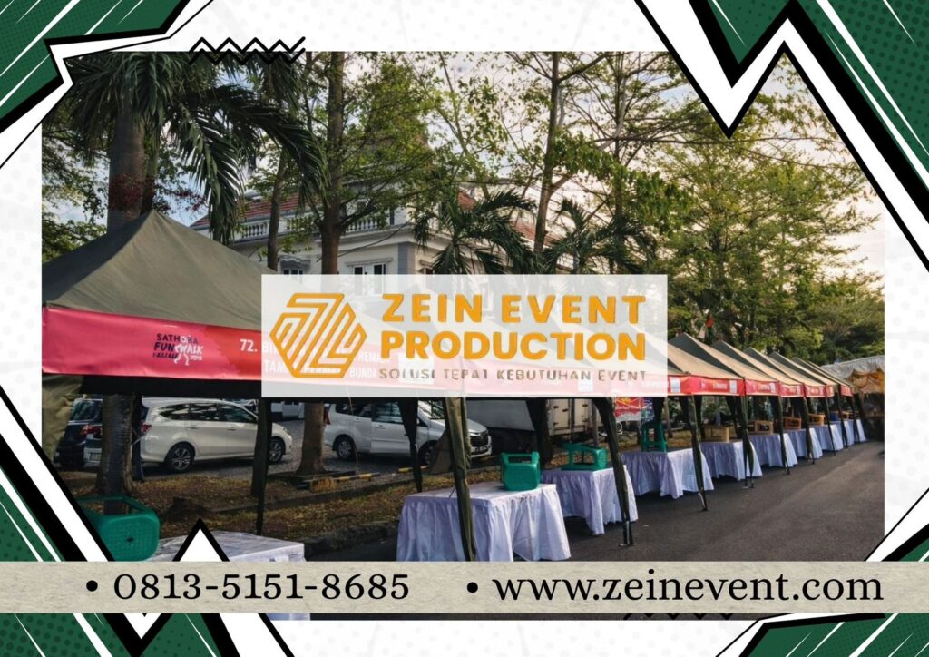 tenda bazar zein event