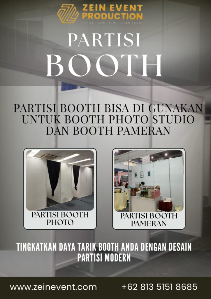 zein event partisi booth,