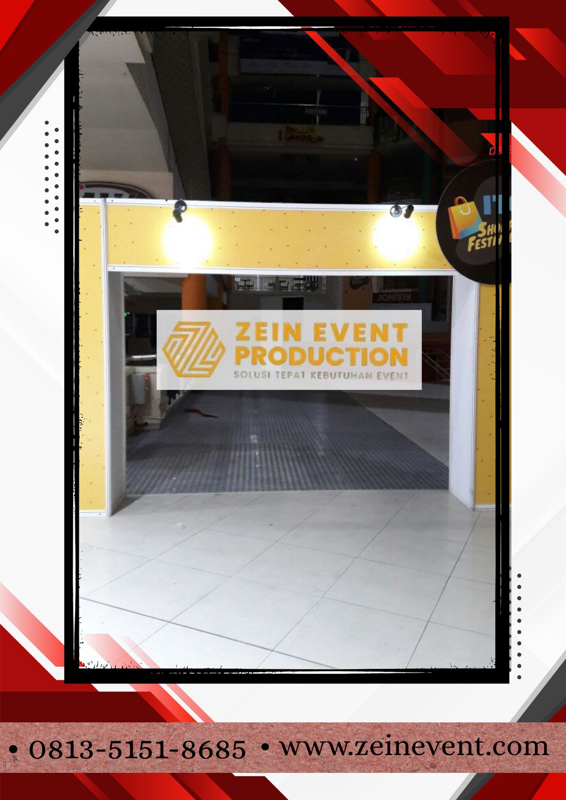 partisi gate zein event
