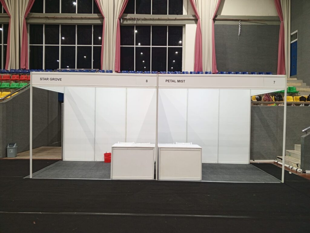 Sewa partisi booth Jakarta untuk pameran dan exhibition.