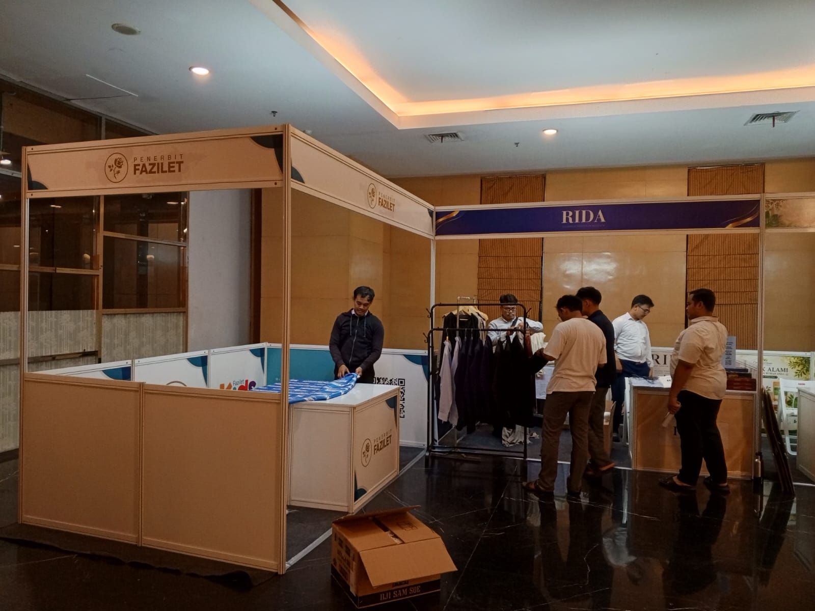 Partisi Booth Pameran gbk senayan