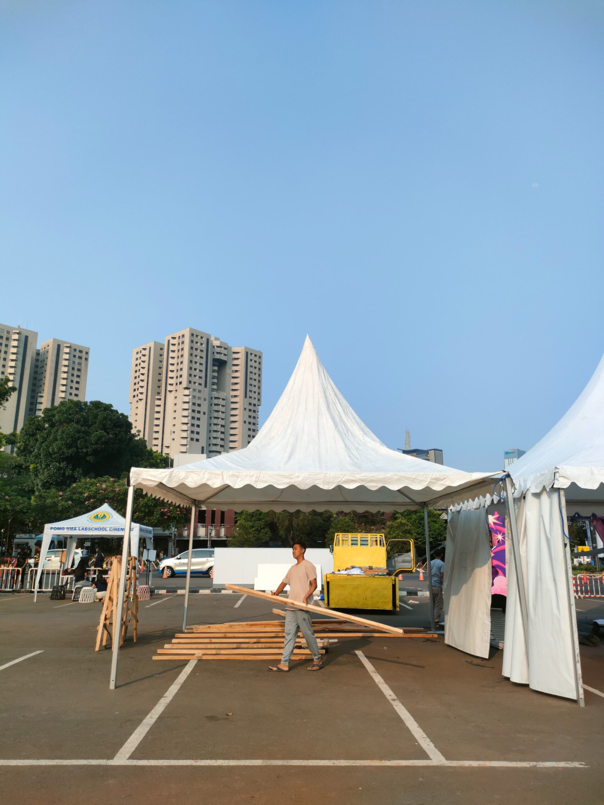 PEMASANGAN TIKET BOX EVENT RENDEZVOUS OLEH ZEIN EVENT