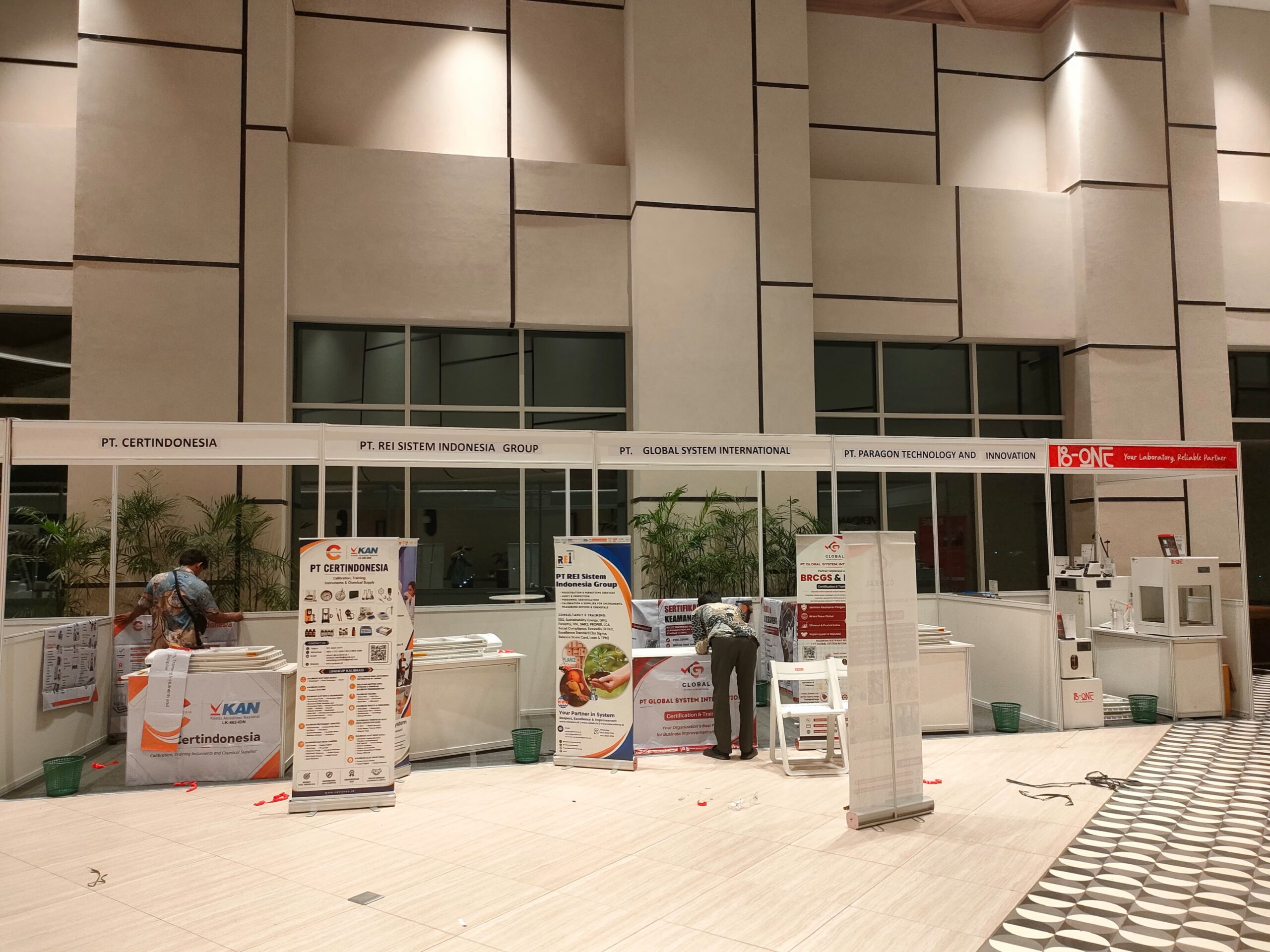 Zein Event Production vendor partisi R8
